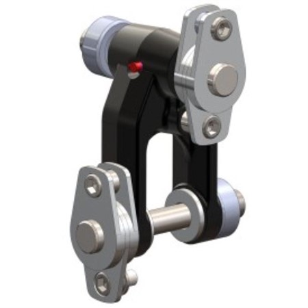 Link rotator bracket 80/25 double brake